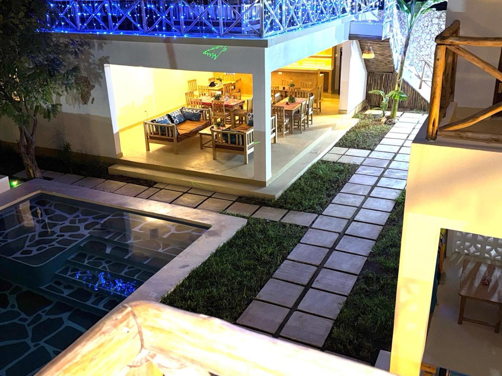 Tatu Inn Boutique Hotel 와타무 외부 사진